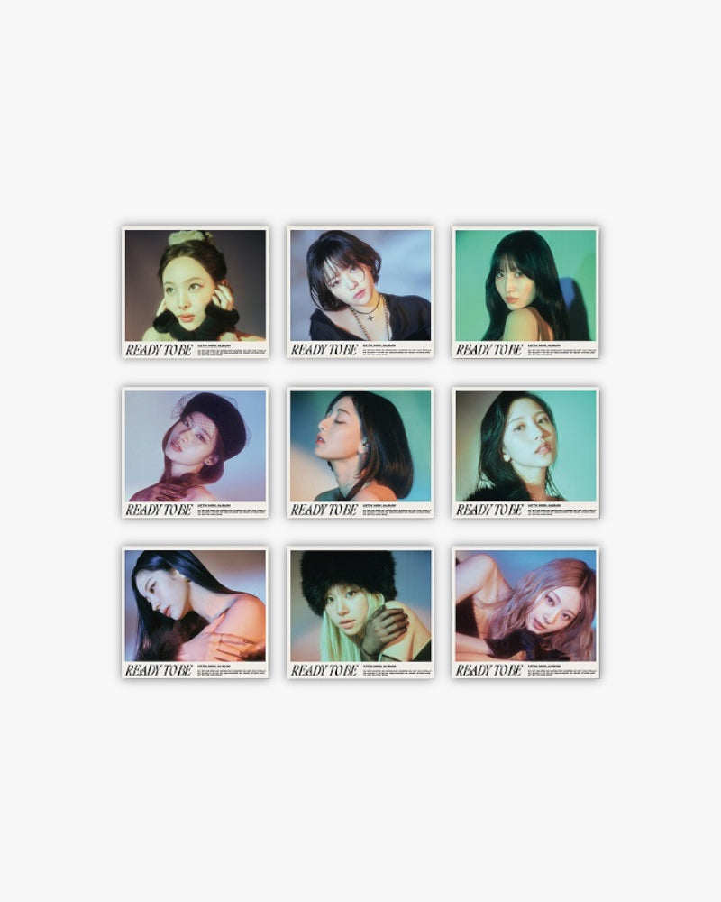 TWICE - 12TH MINI ALBUM [READY TO BE] (Digipack Ver.) (9 Versions)