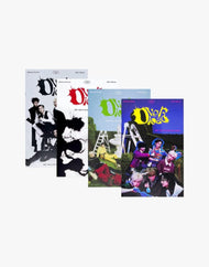XDINARY HEROES - 2e Mini Album OVERLOAD (4 Versions)